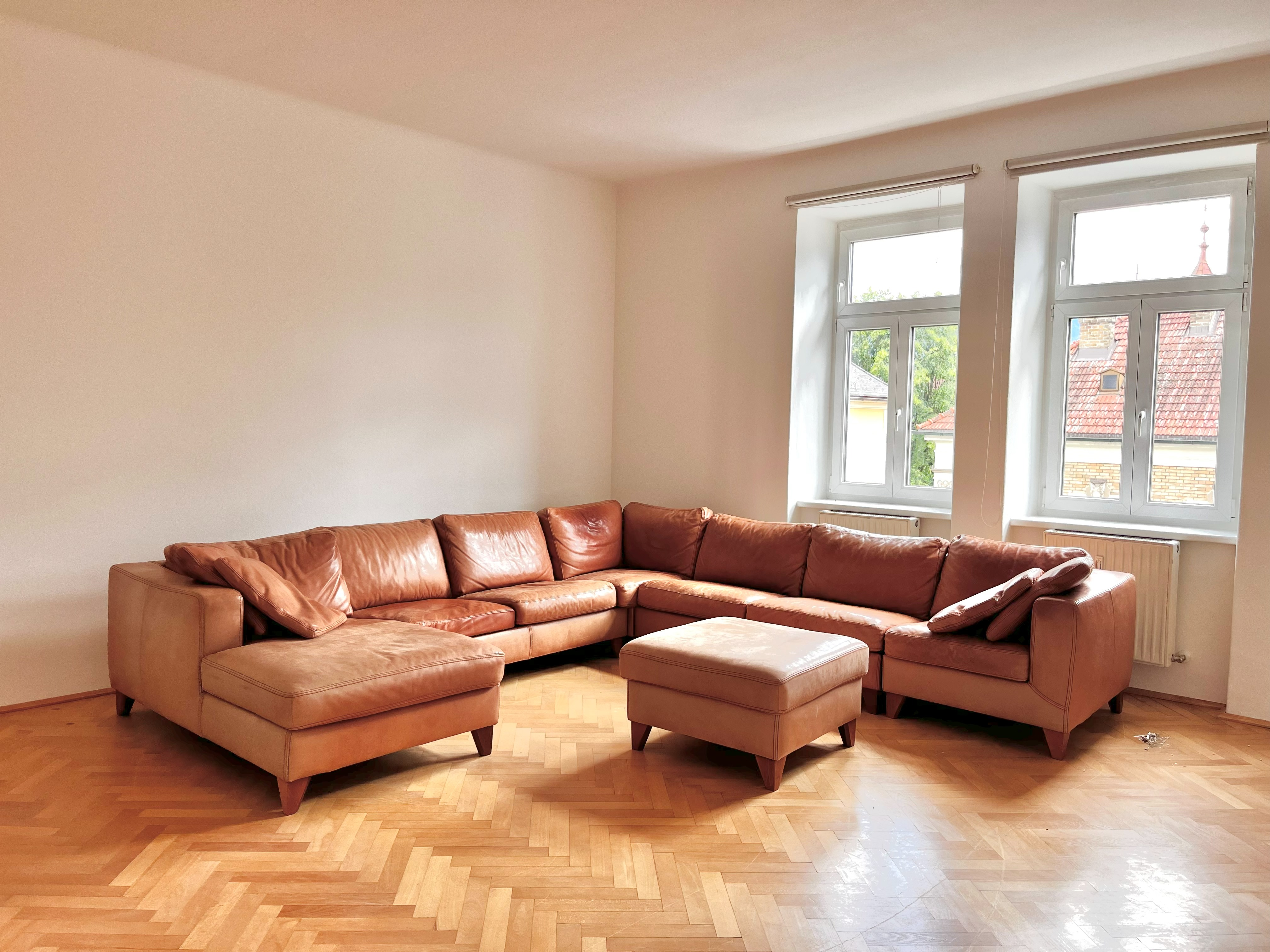 Wohnzimmer der Wohnung