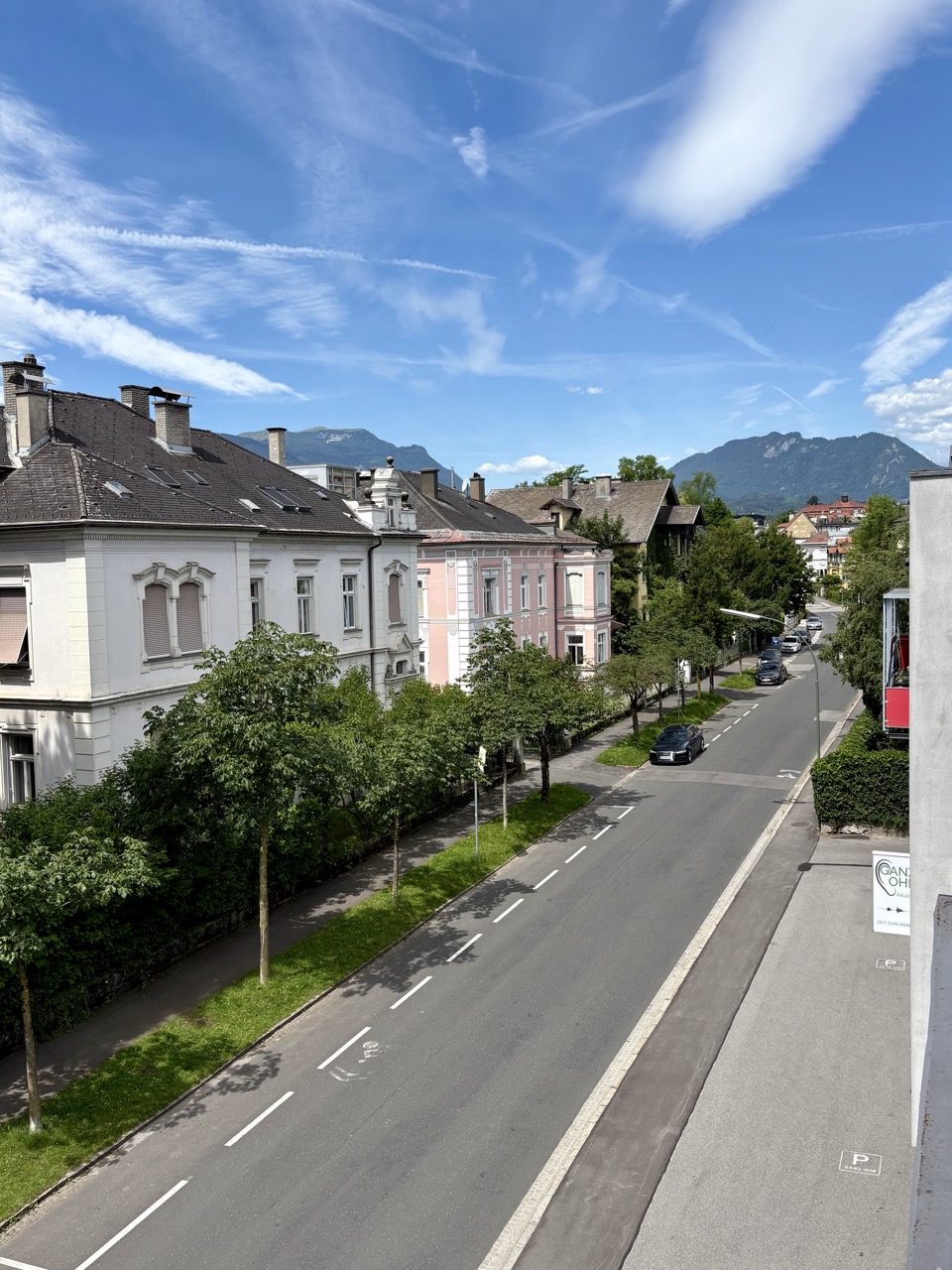 Wohnbereich mit Blick nach draussen